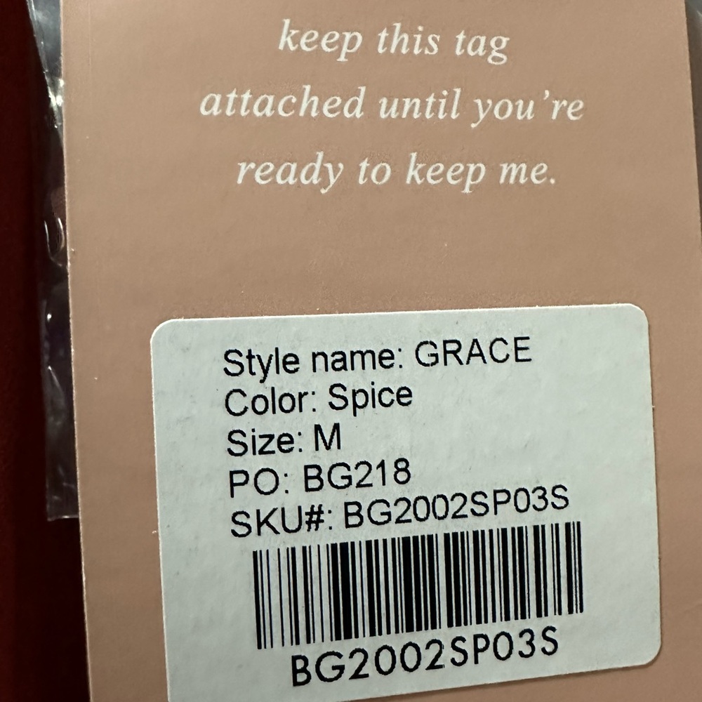 Birdy Grey GRACE CONVERTIBLE DRESS CHIFFON SPICE NEW NWT Bridesmaid Medium Slit - Picture 5 of 6